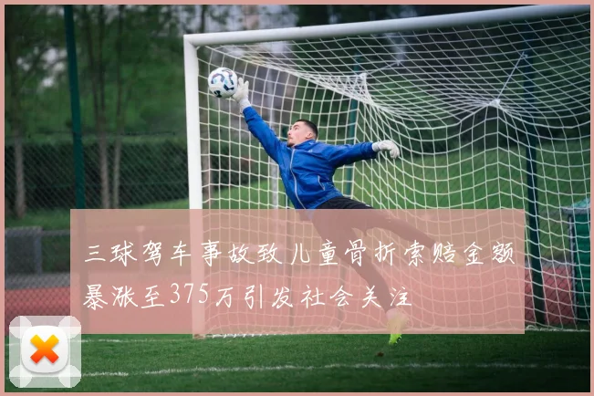 三球驾车事故致儿童骨折索赔金额暴涨至375万引发社会关注